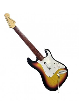 GUITAR ROCK BAND FENDER STRATOCASTER SUNBURST  (USAGÉ)