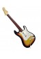 GUITAR ROCK BAND FENDER STRATOCASTER SUNBURST  (USAGÉ)