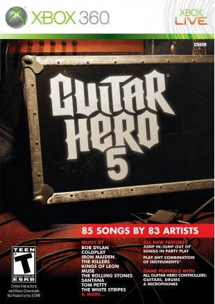 GUITAR HERO 5 (USAGÉ) GUITAR HERO 5 (USAGÉ)