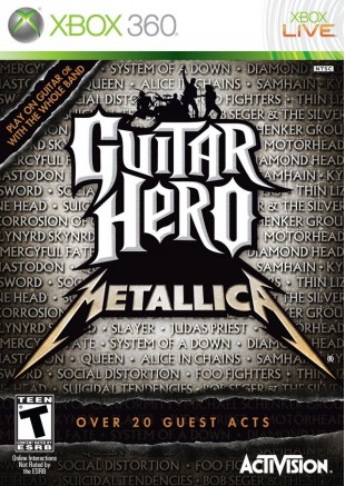 GUITAR HERO METALLICA  (USAGÉ)