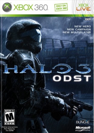 HALO 3 ODST FRANCAIS  (USAGÉ)