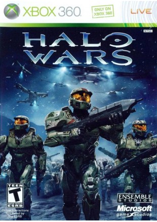 HALO WARS ANGLAIS  (USAGÉ)