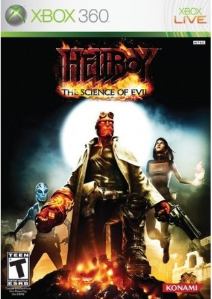 HELLBOY THE SCIENCE OF EVIL  (USAGÉ)