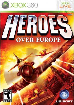 HEREOS OVER EUROPE  (USAGÉ)