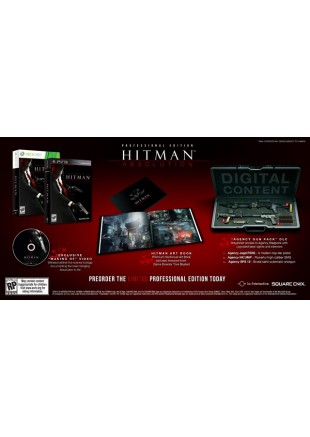 HITMAN ABSOLUTION PROFESSIONAL EDITION  (USAGÉ)