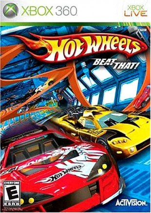 HOT WHEELS BEAT THAT  (USAGÉ)