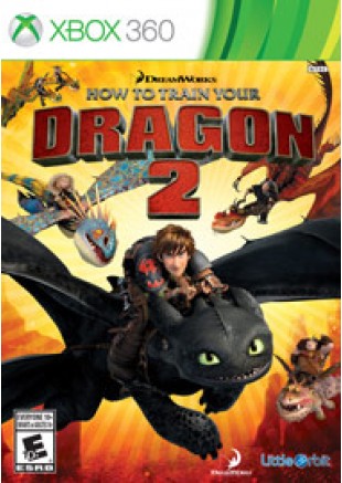 HOW TO TRAIN YOUR DRAGON 2  (USAGÉ)