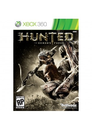 HUNTED THE DEMON'S FORGE  (USAGÉ)