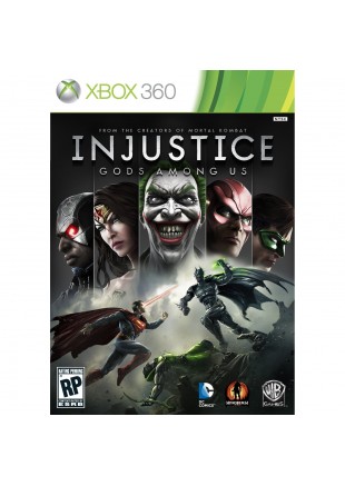 INJUSTICE GODS AMONG US  (USAGÉ)