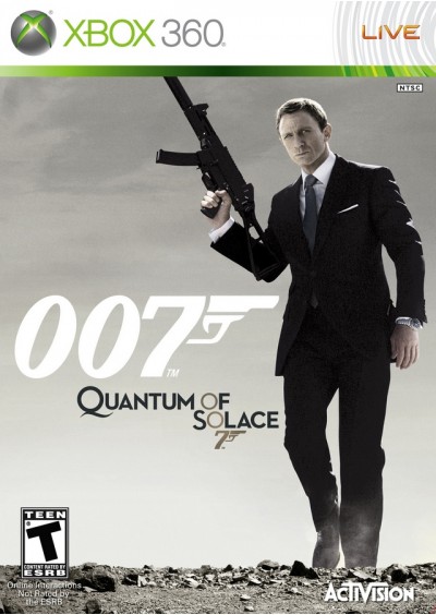 007 QUANTUM OF SOLACE (USAGÉ) 007 QUANTUM OF SOLACE (USAGÉ)