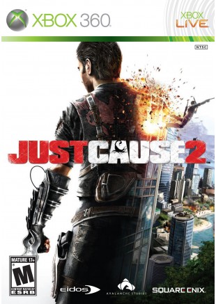 JUST CAUSE 2  (USAGÉ)