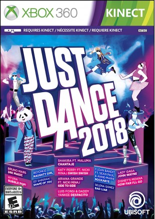 JUST DANCE 2018  (USAGÉ)