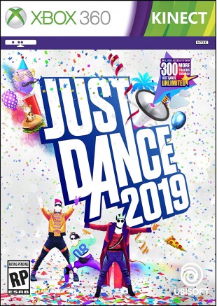 JUST DANCE 2019  (USAGÉ)