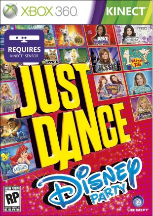 JUST DANCE DISNEY PARTY (USAGÉ) JUST DANCE DISNEY PARTY (USAGÉ)