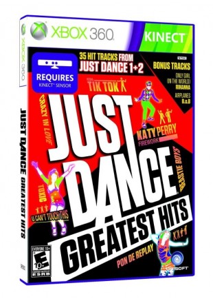 JUST DANCE GREATEST HITS (USAGÉ) JUST DANCE GREATEST HITS (USAGÉ)