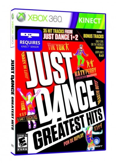 JUST DANCE GREATEST HITS (USAGÉ) JUST DANCE GREATEST HITS (USAGÉ)