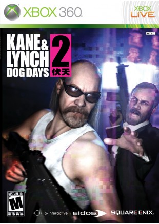 KANE & LYNCH 2 DOG DAYS  (USAGÉ)