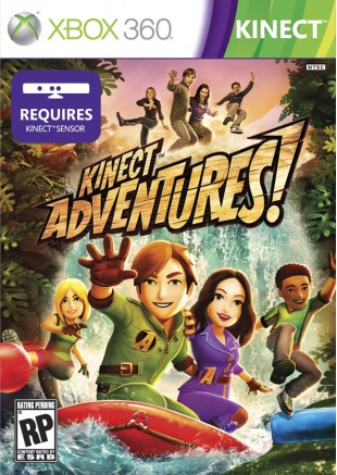 KINECT ADVENTURES  (USAGÉ)