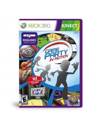 GAME PARTY IN MOTION  (USAGÉ)