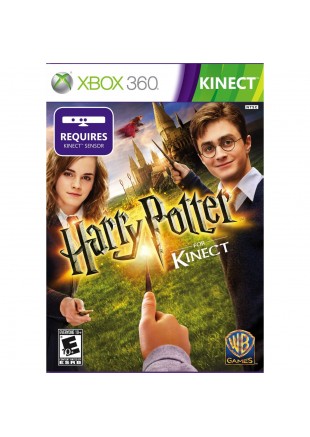 KINECT HARRY POTTER  (USAGÉ)