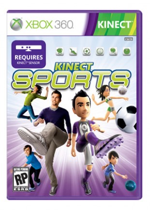 KINECT SPORTS  (USAGÉ)