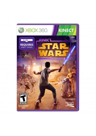 KINECT STAR WARS  (USAGÉ)