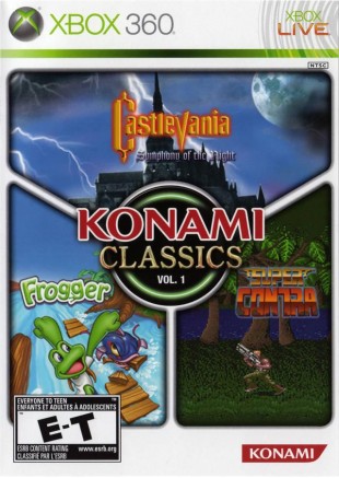 KONAMI CLASSIC VOL.1  (USAGÉ)
