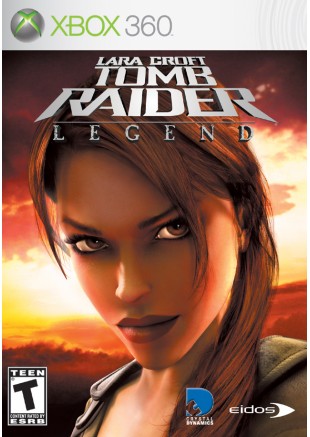 LARA CROFT TOMB RAIDER LEGEND  (USAGÉ)