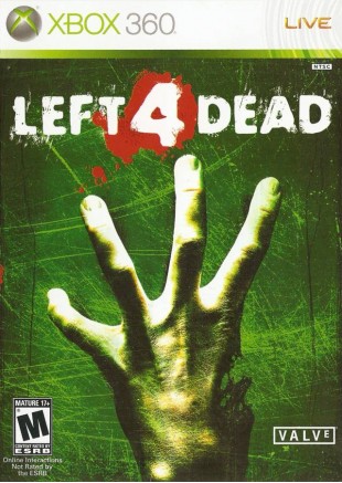 LEFT 4 DEAD  (USAGÉ)