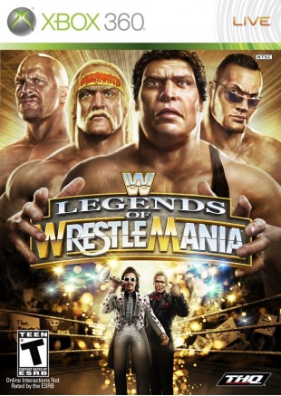 WWE LEGENDS OF WRESTLEMANIA  (USAGÉ)