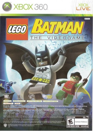 LEGO BATMAN / PURE  (USAGÉ)