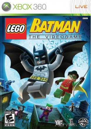 LEGO BATMAN THE VIDEO GAME  (USAGÉ)