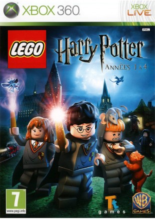 LEGO HARRY POTTER YEARS 1-4  (USAGÉ)