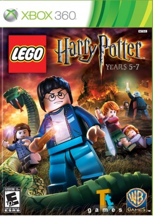 LEGO HARRY POTTER YEARS 5-7  (USAGÉ)
