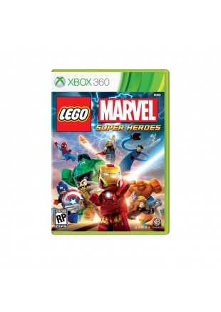 LEGO MARVEL SUPER HEROES UNIVERSE IN PERIL  (USAGÉ)