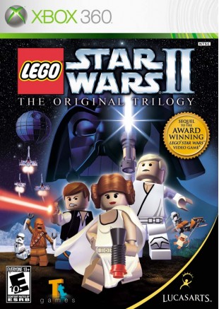 LEGO STAR WARS II THE ORIGINAL TRILOGY  (USAGÉ)