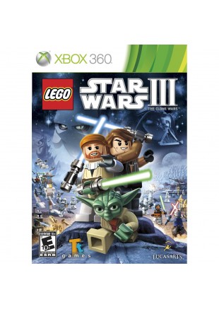 LEGO STAR WARS III THE CLONE WARS (USAGÉ) LEGO STAR WARS III THE CLONE WARS (USAGÉ)
