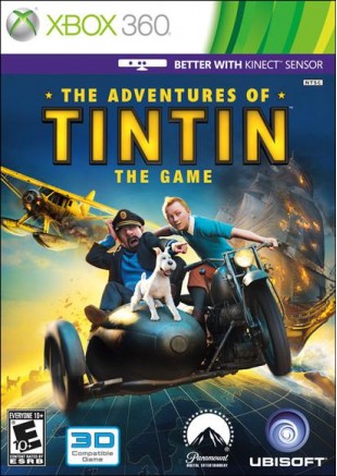 LES AVENTURES DE TINTIN  (USAGÉ)