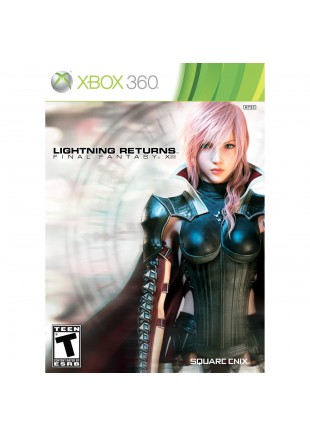 LIGHTNING RETURNS FINAL FANTASY XIII-3  (NEUF)
