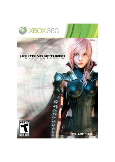LIGHTNING RETURNS FINAL FANTASY XIII-3  (NEUF)