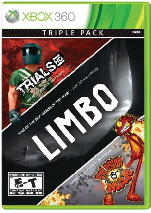 LIMBO, TRIALS HD ET SPLOSION MAN TRIPLE PACK  (USAGÉ)
