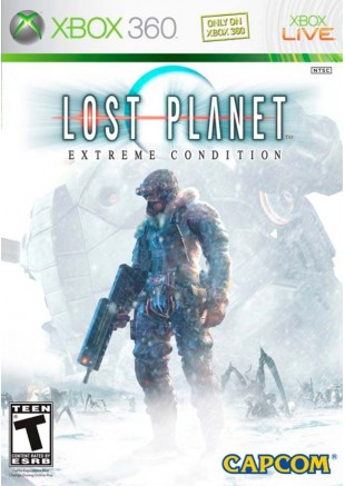 LOST PLANET EXTREME CONDITION  (USAGÉ)
