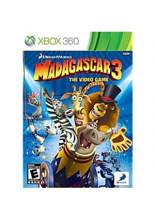 MADAGASCAR 3 THE VIDEO GAME  (USAGÉ)