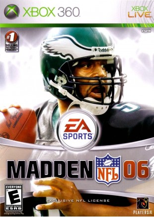 MADDEN NFL 06  (USAGÉ)