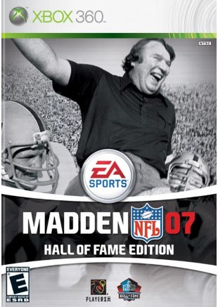 MADDEN NFL 07 HALL OF FAME EDITION (USAGÉ) MADDEN NFL 07 HALL OF FAME EDITION (USAGÉ)