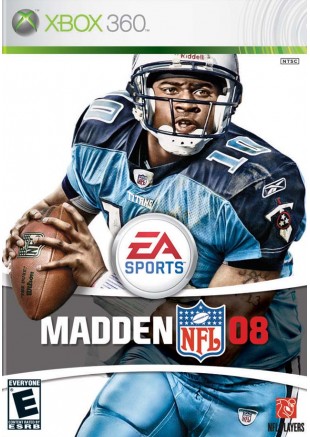 MADDEN NFL 08 (USAGÉ) MADDEN NFL 08 (USAGÉ)