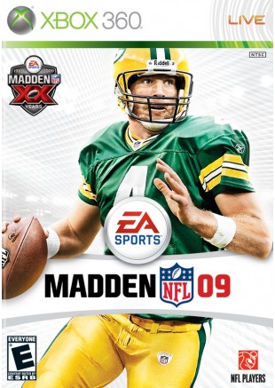 MADDEN NFL 09  (USAGÉ)