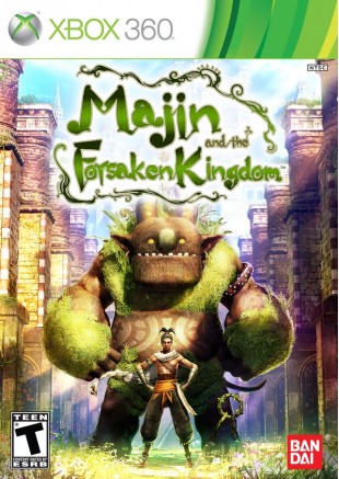 MAJIN AND THE FORSAKEN KINGDOM  (USAGÉ)