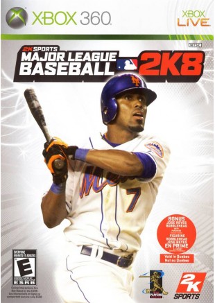 MAJOR LEAGUE BASEBALL 2K8  (USAGÉ)