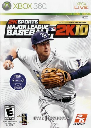 MAJOR LEAGUE BASEBALL 2K10  (USAGÉ)